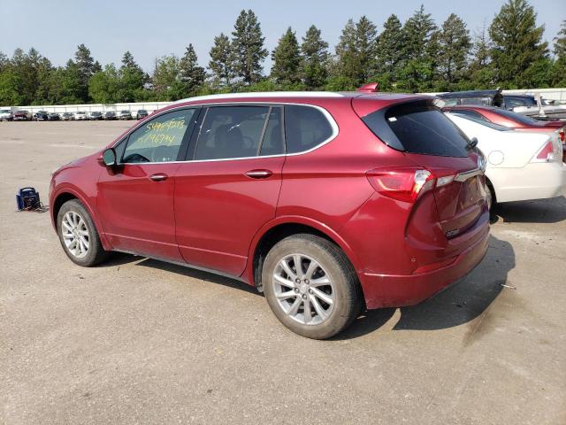 Photo 2 from auction – 2019 BUICK ENVISION E with VIN LRBFX2SA2KD007808
