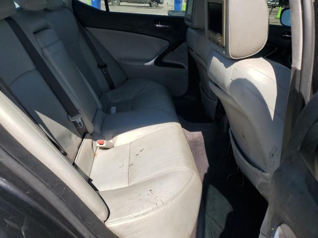 Photo 10 from auction – 2008 LEXUS IS 250 with VIN JTHCK262282024827