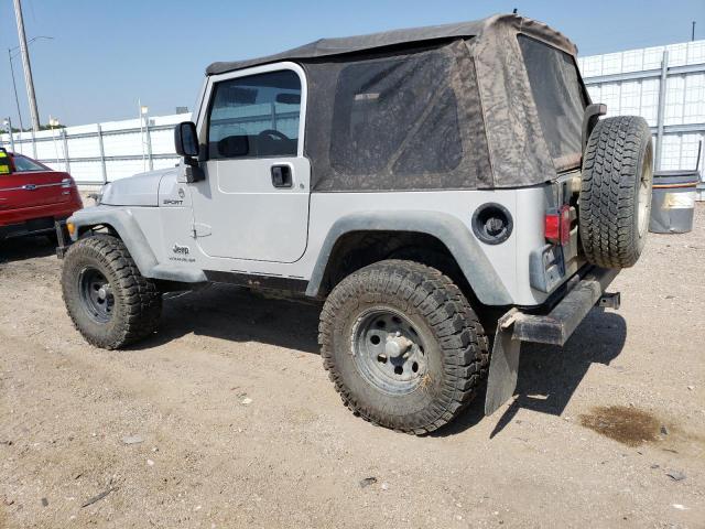 Photo 2 from auction – 2006 JEEP WRANGER with VIN 1J4FA49SX6P701268