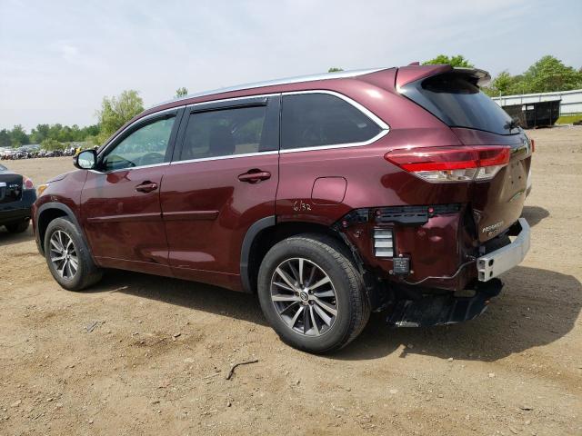 Photo 2 from auction – 2017 TOYOTA HIGHLANDER with VIN 5TDJZRFH2HS419858