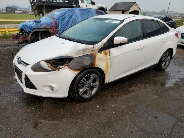 FORD FOCUS SE 2014 with VIN 1FADP3F29EL147100 - Photo from auction