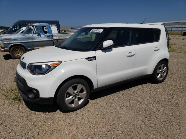 KIA SOUL 2018 with VIN KNDJN2A26J7606056 - Photo from auction