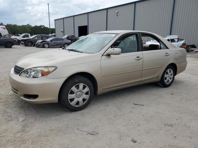 TOYOTA CAMRY LE 2003 with VIN JTDBE32K530244905 - Photo from auction