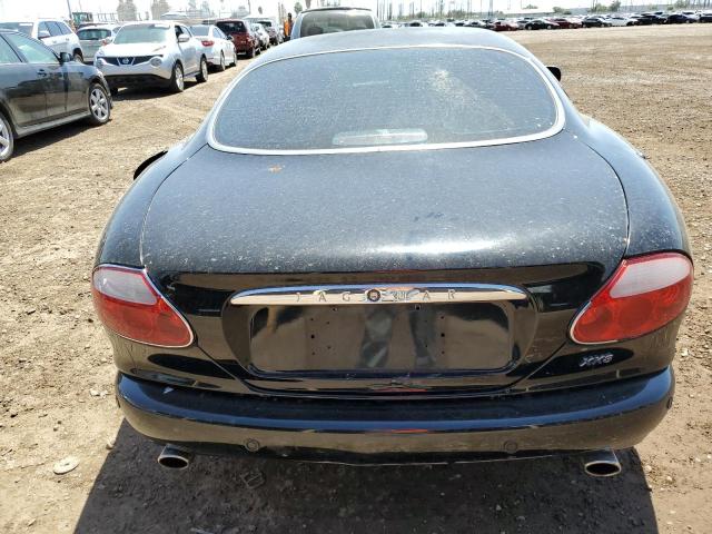 Photo 6 from auction – 2002 JAGUAR XK8 with VIN SAJDA41C52NA30278