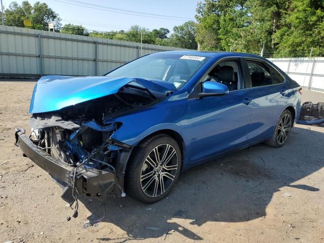 TOYOTA CAMRY LE 2016 with VIN 4T1BF1FK6GU545432 - Photo from auction