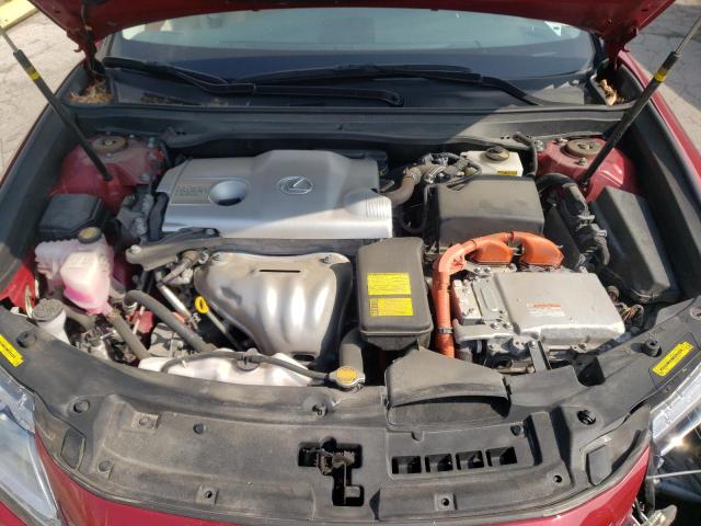 Photo 11 from auction – 2013 LEXUS ES 300H with VIN JTHBW1GG4D2037822