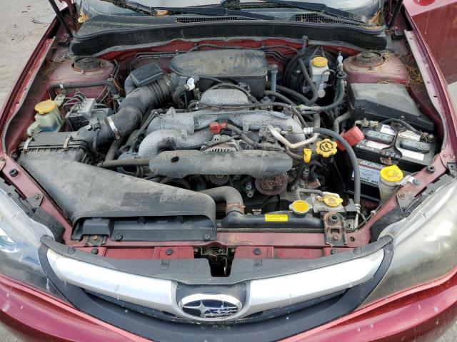 Photo 11 from auction – 2011 SUBARU IMPREZA 2. with VIN JF1GE6A61BH522068