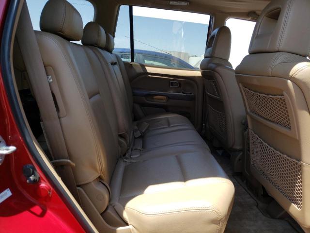Photo 11 from auction – 2005 HONDA PILOT EXL with VIN 5FNYF18535B043537