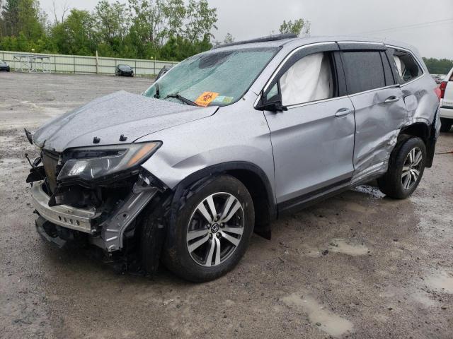 HONDA PILOT EXL 2016 with VIN 5FNYF6H57GB105599 - Photo from auction