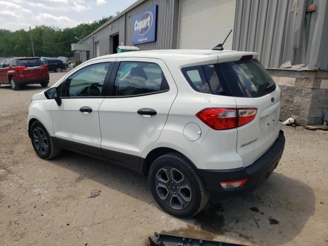 Photo 2 from auction – 2021 FORD ECOSPORT S with VIN MAJ6S3FL3MC418733