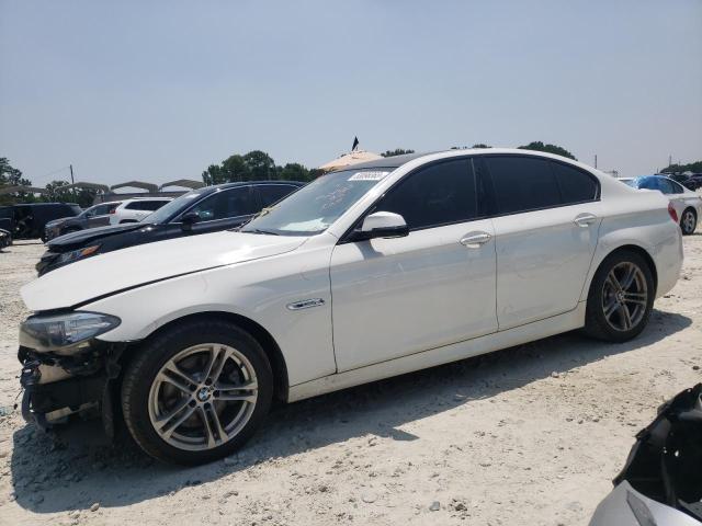 BMW 528 I 2015 with VIN WBA5A5C56FD519589 - Photo from auction