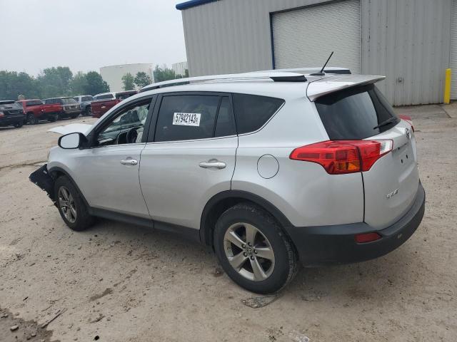 Photo 2 from auction – 2015 TOYOTA RAV4 XLE with VIN JTMRFREV1FD124262