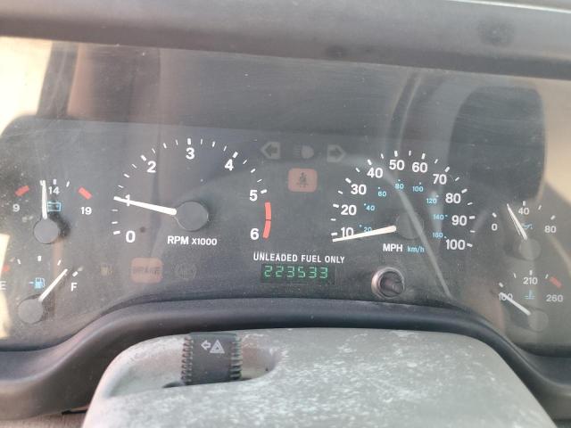 Photo 9 from auction – 1997 JEEP WRANGLER / with VIN 1J4FY19S5VP444187