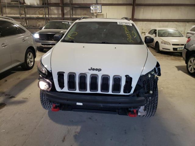Photo 5 from auction – 2016 JEEP CHEROKEE T with VIN 1C4PJMBB0GW338510