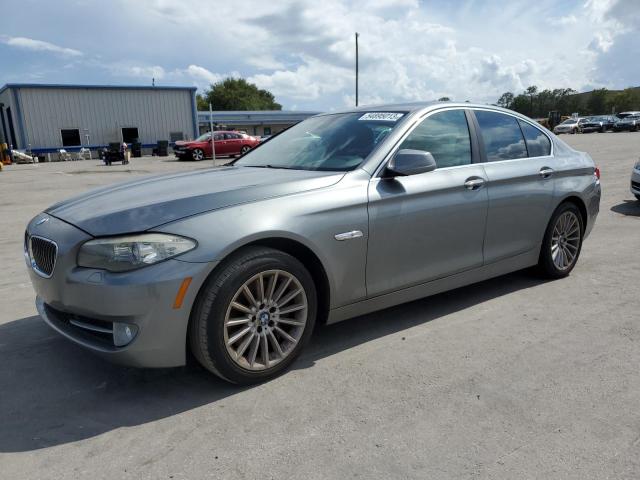 BMW 535 I 2011 with VIN WBAFR7C55BC600799 - Photo from auction