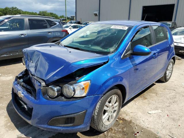 Photo 1 from auction – 2016 CHEVROLET SONIC LT with VIN 1G1JC6SG5G4163148