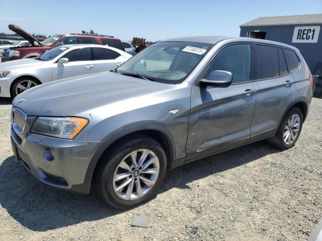BMW X3 XDRIVE2 2013 with VIN 5UXWX9C54D0D08698 - Photo from auction