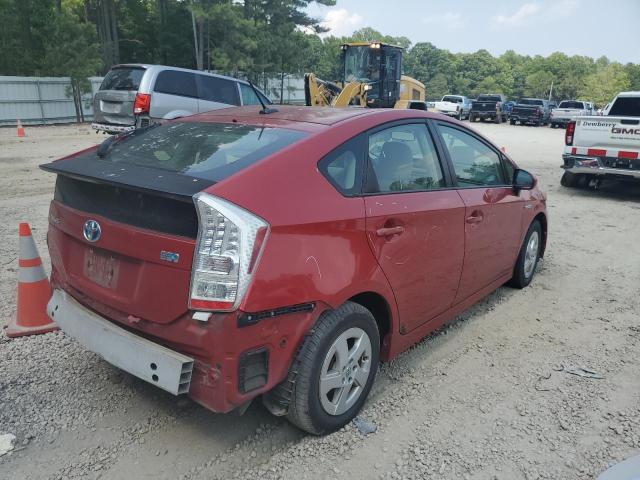 Photo 3 from auction – 2010 TOYOTA PRIUS with VIN JTDKN3DU6A0163536