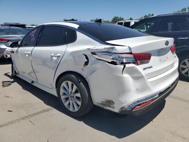 Photo 2 from auction – 2018 KIA OPTIMA EX with VIN 5XXGU4L38JG225413