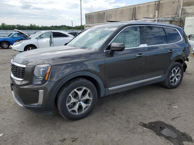 Photo 1 from auction – 2022 KIA TELLURIDE with VIN 5XYP3DHC0NG238069