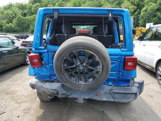 Photo 6 from auction – 2021 JEEP WRANGLER U with VIN 1C4JJXP63MW789770