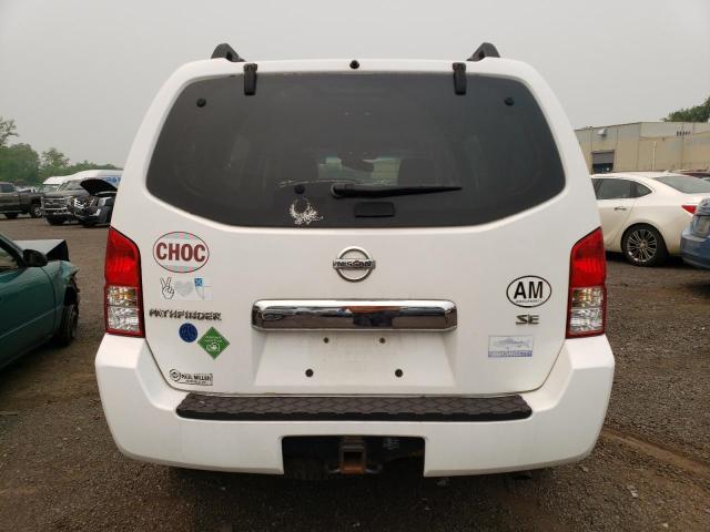 Photo 6 from auction – 2006 NISSAN PATHFINDER with VIN 5N1AR18W16C622182