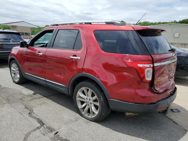 Photo 2 from auction – 2013 FORD EXPLORER L with VIN 1FM5K8F89DGB17158