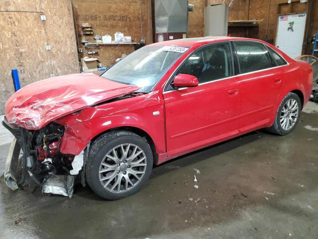AUDI A4 2.0T 2008 with VIN WAUAF78E58A142875 - Photo from auction