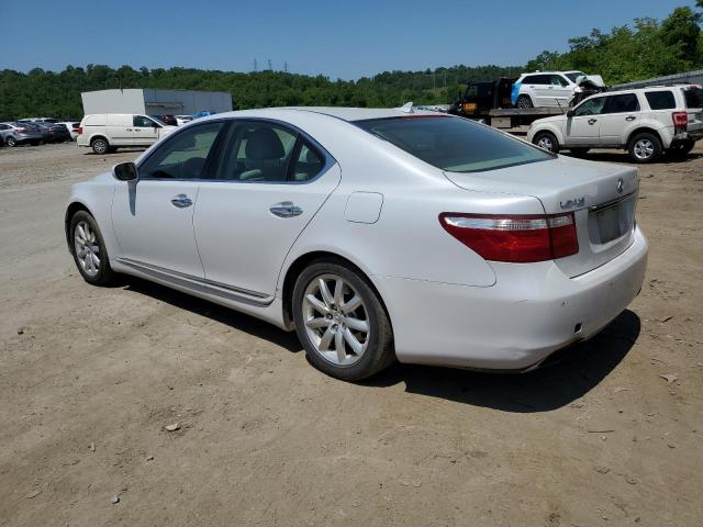 Photo 2 from auction – 2008 LEXUS LS 460 with VIN JTHBL46F585052840
