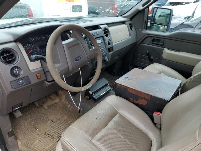 Photo 8 from auction – 2010 FORD F150 with VIN 1FTMF1CW7AKB11107