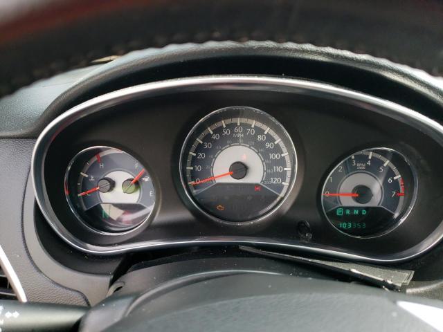 Photo 9 from auction – 2013 CHRYSLER 200 LIMITE with VIN 1C3BCBFG7DN632765