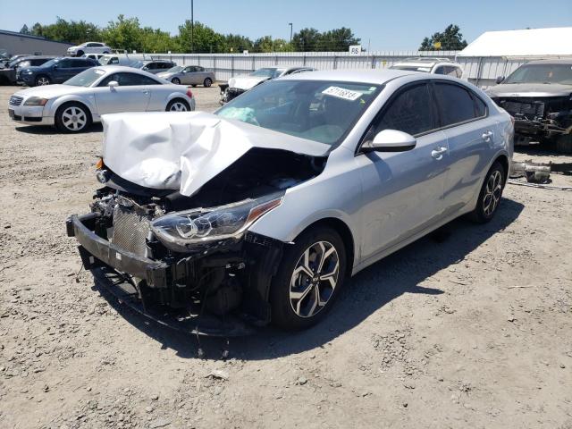 KIA FORTE FE 2020 with VIN 3KPF24AD1LE248170 - Photo from auction
