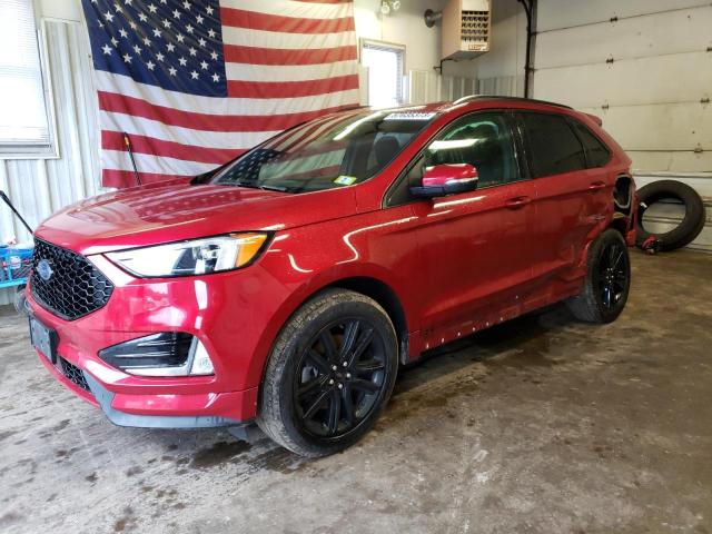 FORD EDGE SEL 2020 with VIN 2FMPK4J95LBB17553 - Photo from auction