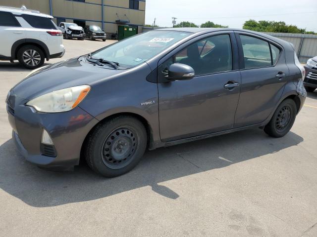 Photo 1 from auction – 2013 TOYOTA PRIUS C with VIN JTDKDTB35D1552714