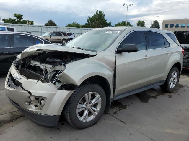Photo 1 from auction – 2013 CHEVROLET EQUINOX LS with VIN 2GNALBEK1D6306100