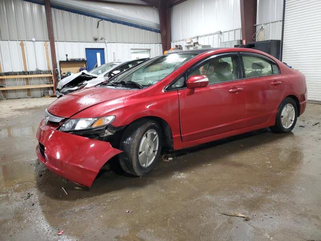 HONDA CIVIC HYBR 2008 with VIN JHMFA36278S019631 - Photo from auction