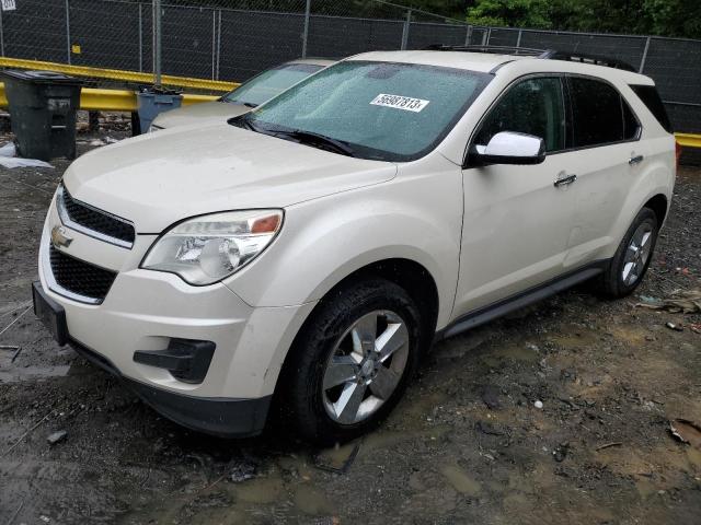 CHEVROLET EQUINOX LT 2013 with VIN 1GNALDEK2DZ127872 - Photo from auction