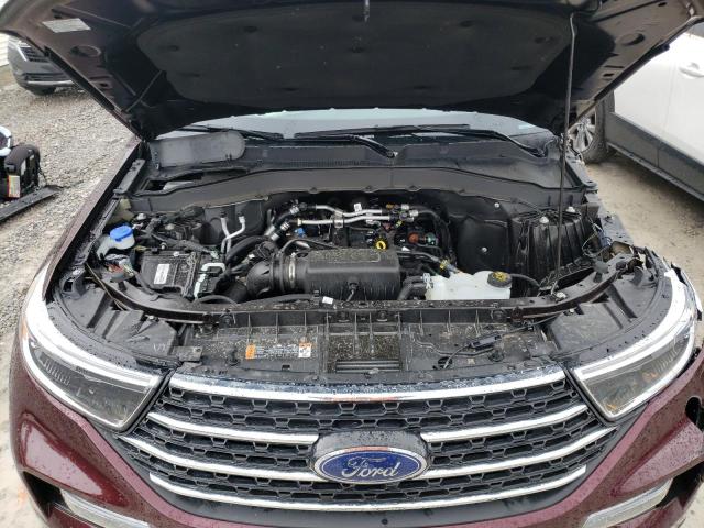 Photo 12 from auction – 2022 FORD EXPLORER X with VIN 1FMSK8DH7NGA35842