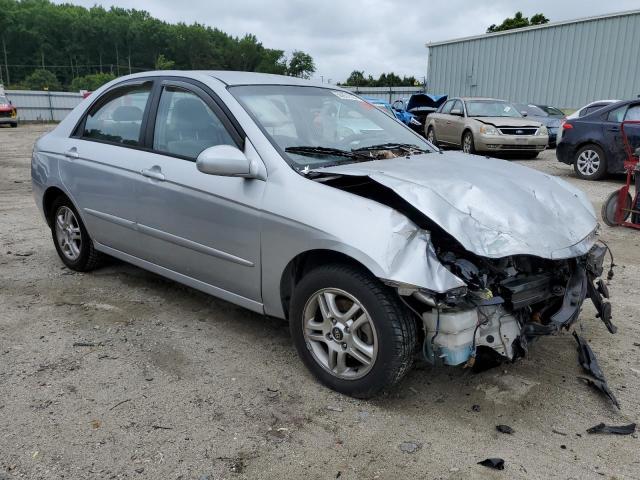 Photo 4 from auction – 2005 KIA SPECTRA LX with VIN KNAFE121155075742