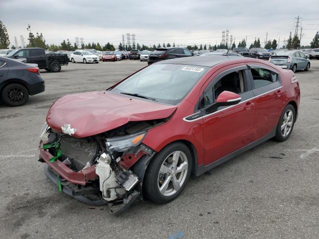 CHEVROLET VOLT 2012 with VIN 1G1RD6E47CU113444 - Photo from auction