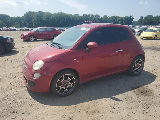 FIAT 500 SPORT 2012 with VIN 3C3CFFBR2CT109095 - Photo from auction