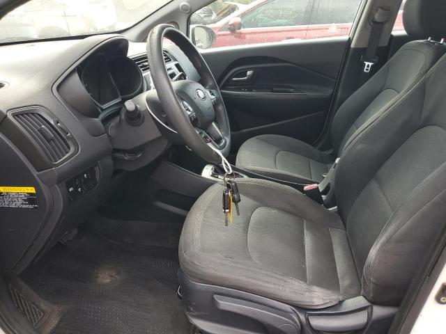 Photo 7 from auction – 2013 KIA RIO EX with VIN KNADN5A3XD6147256