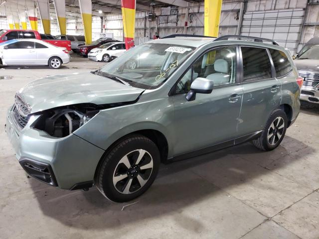 SUBARU FORESTER 2 2017 with VIN JF2SJAEC9HH459038 - Photo from auction