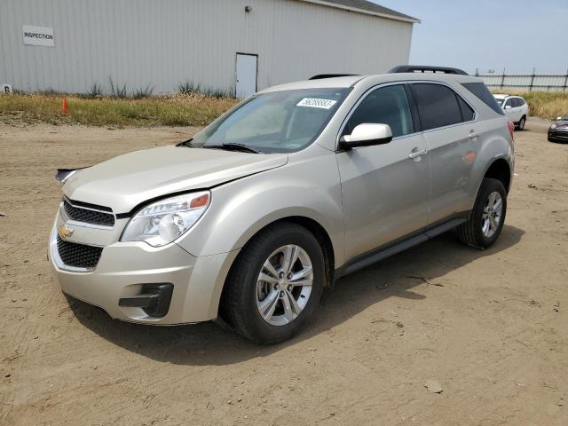 CHEVROLET EQUINOX LT 2015 with VIN 2GNALBEK1F6407074 - Photo from auction