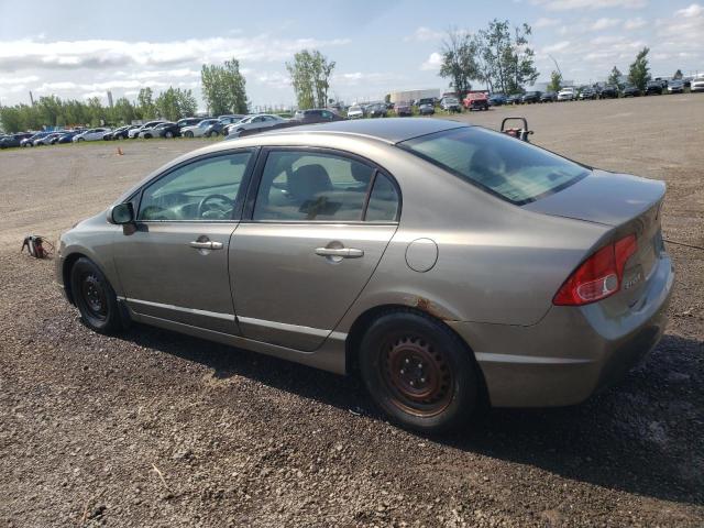Photo 2 from auction – 2007 HONDA CIVIC EX with VIN 2HGFA16877H102476