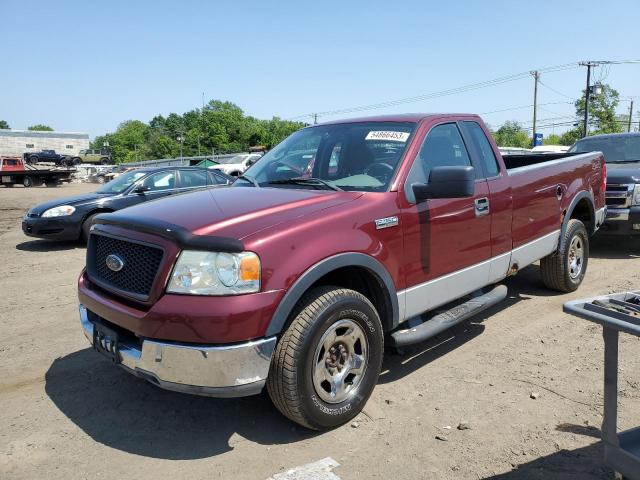 FORD F150 2005 with VIN 1FTRF14W55NA17784 - Photo from auction