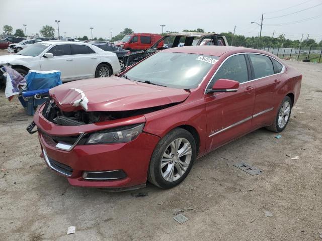 Photo 1 from auction – 2015 CHEVROLET IMPALA LT with VIN 2G1125S37F9113969
