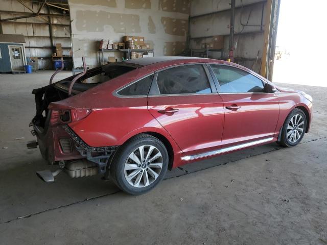 Photo 3 from auction – 2016 HYUNDAI SONATA with VIN 5NPE34AF1GH414893
