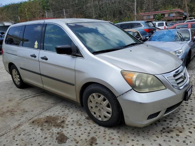 Photo 4 from auction – 2008 HONDA ODYSSEY LX with VIN 5FNRL38268B050419