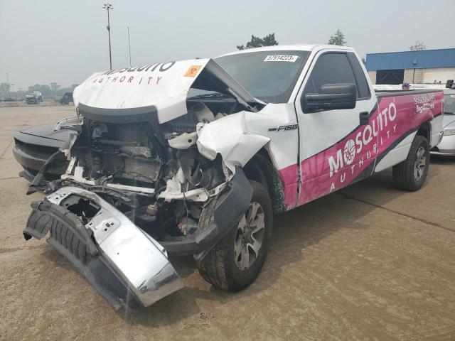 FORD F150 2014 with VIN 1FTMF1CM4EKE82228 - Photo from auction